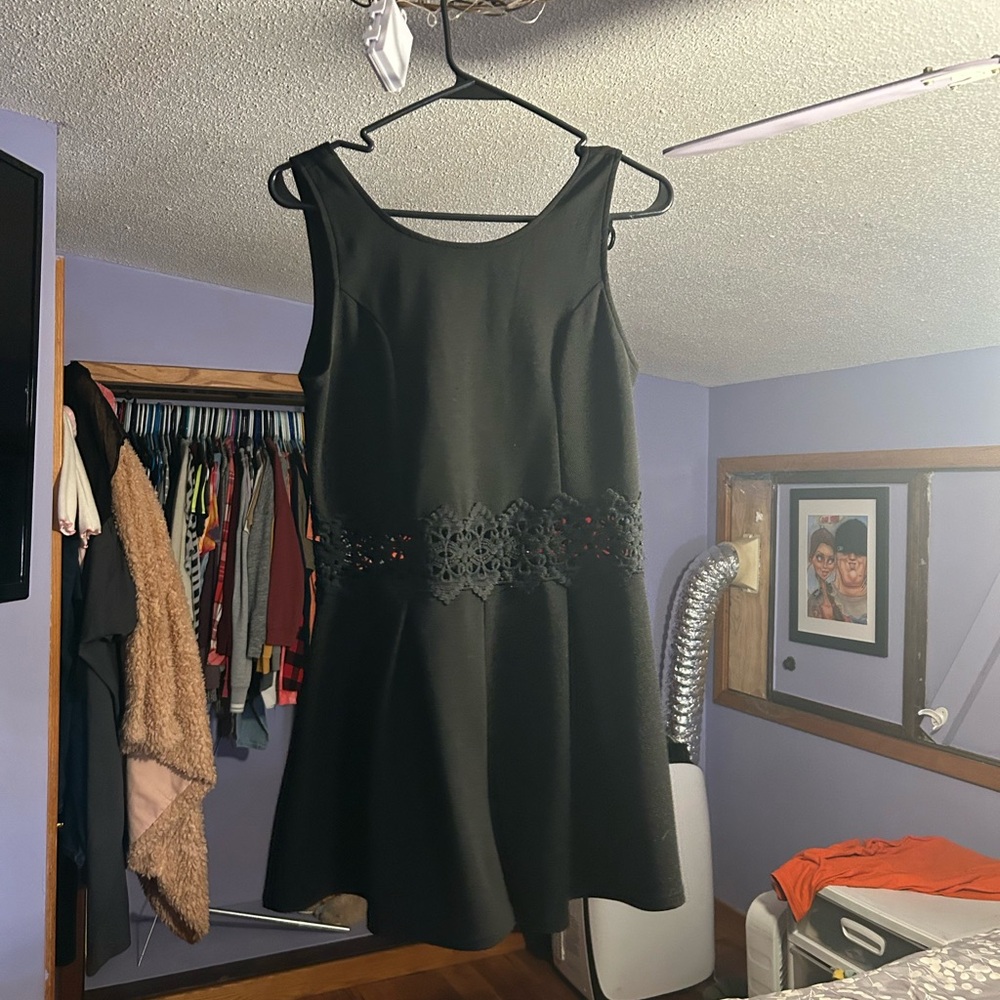 Black romper from Windsor new